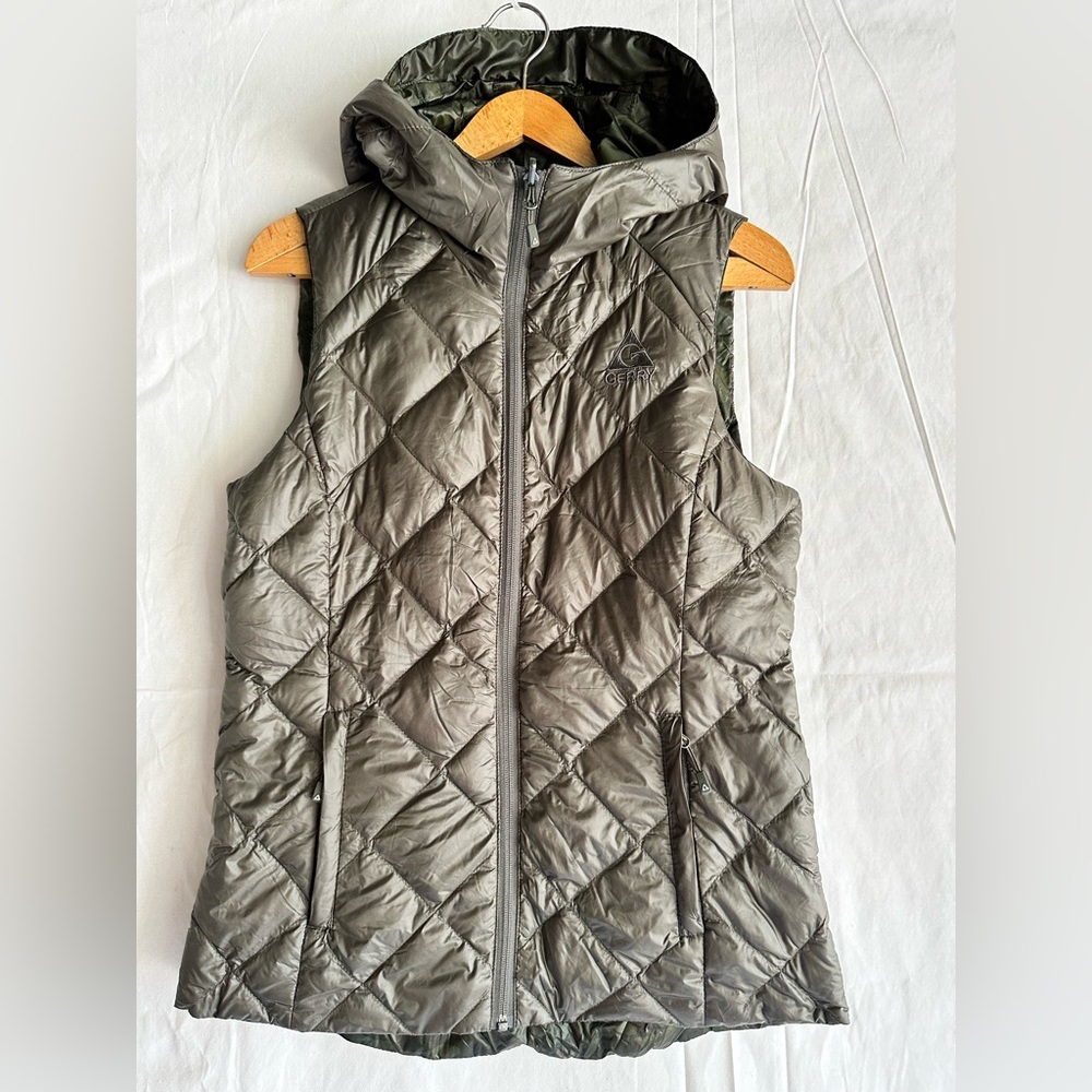 Reversible Gerry Puffer Vest